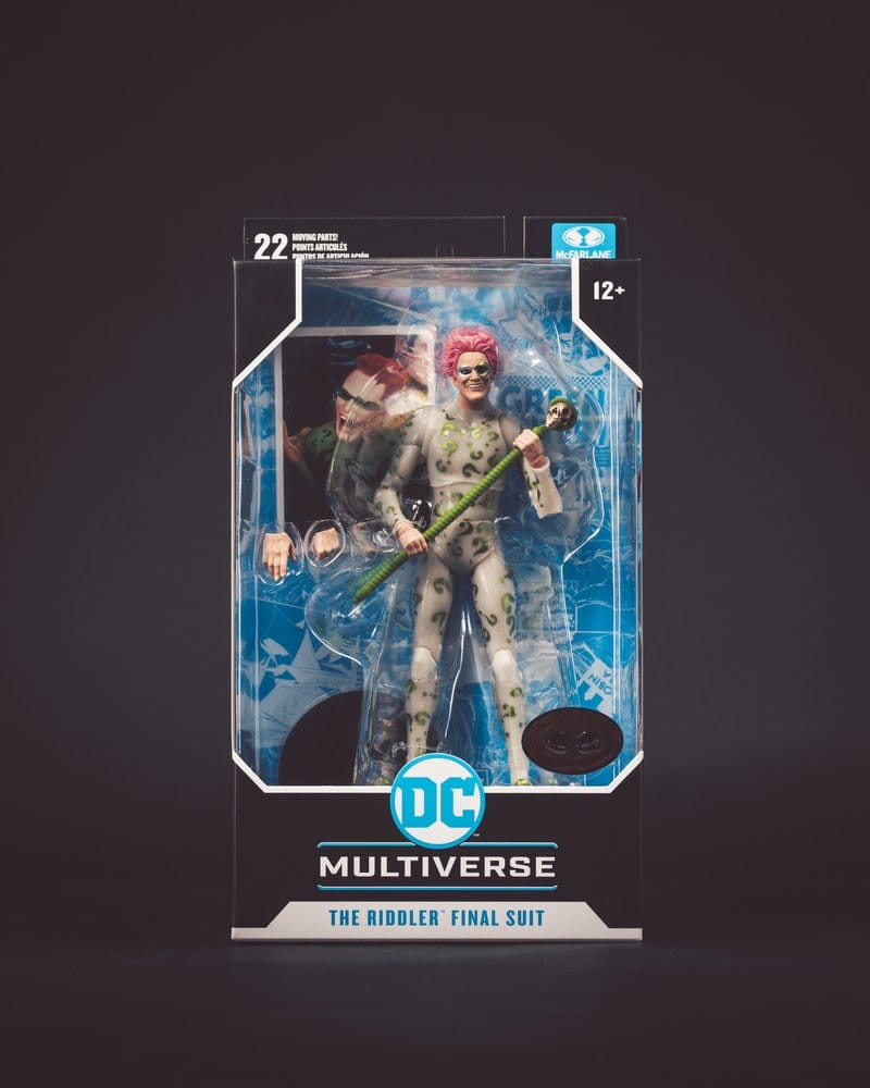 Batman Forever DC Multiverse figurine Riddler (Final Suit) (Red Platinum Edition) 18 cm