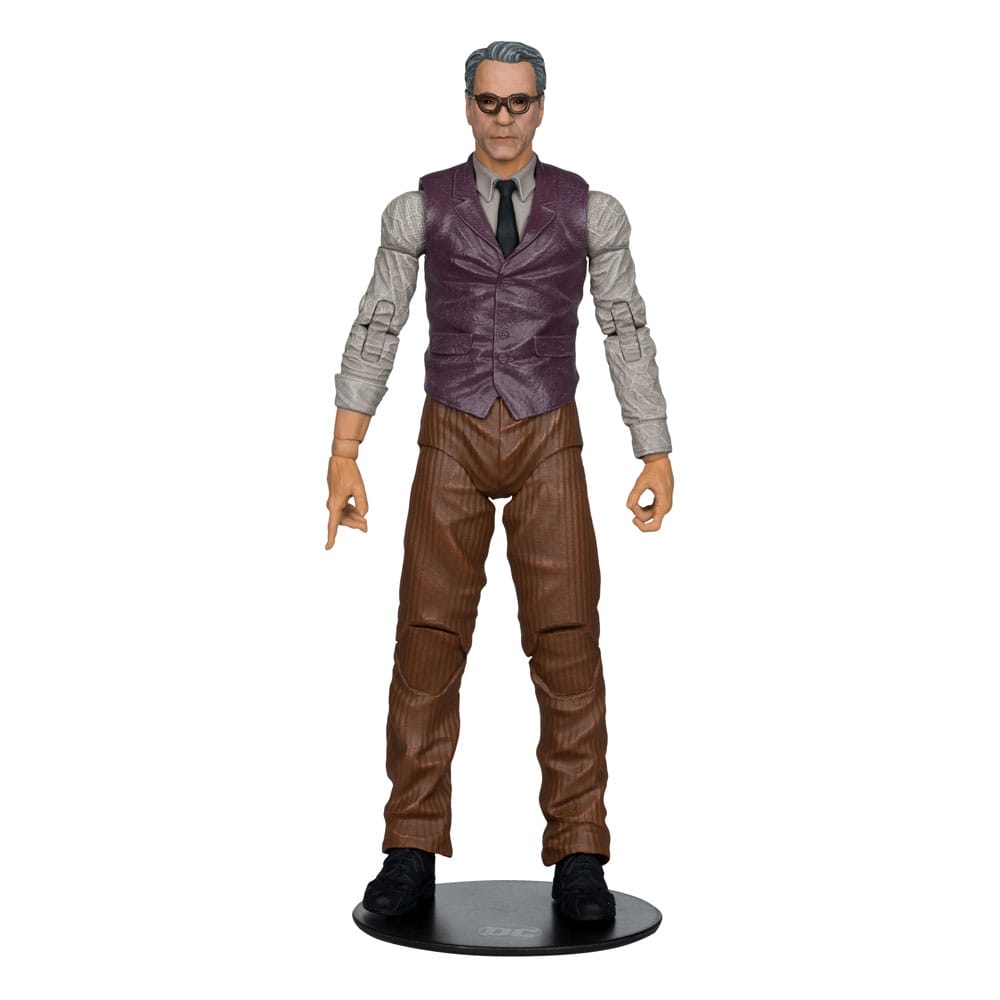 Batman v Superman : L'Aube de la justice DC Multiverse figurine Alfred Pennyworth 18 cm
