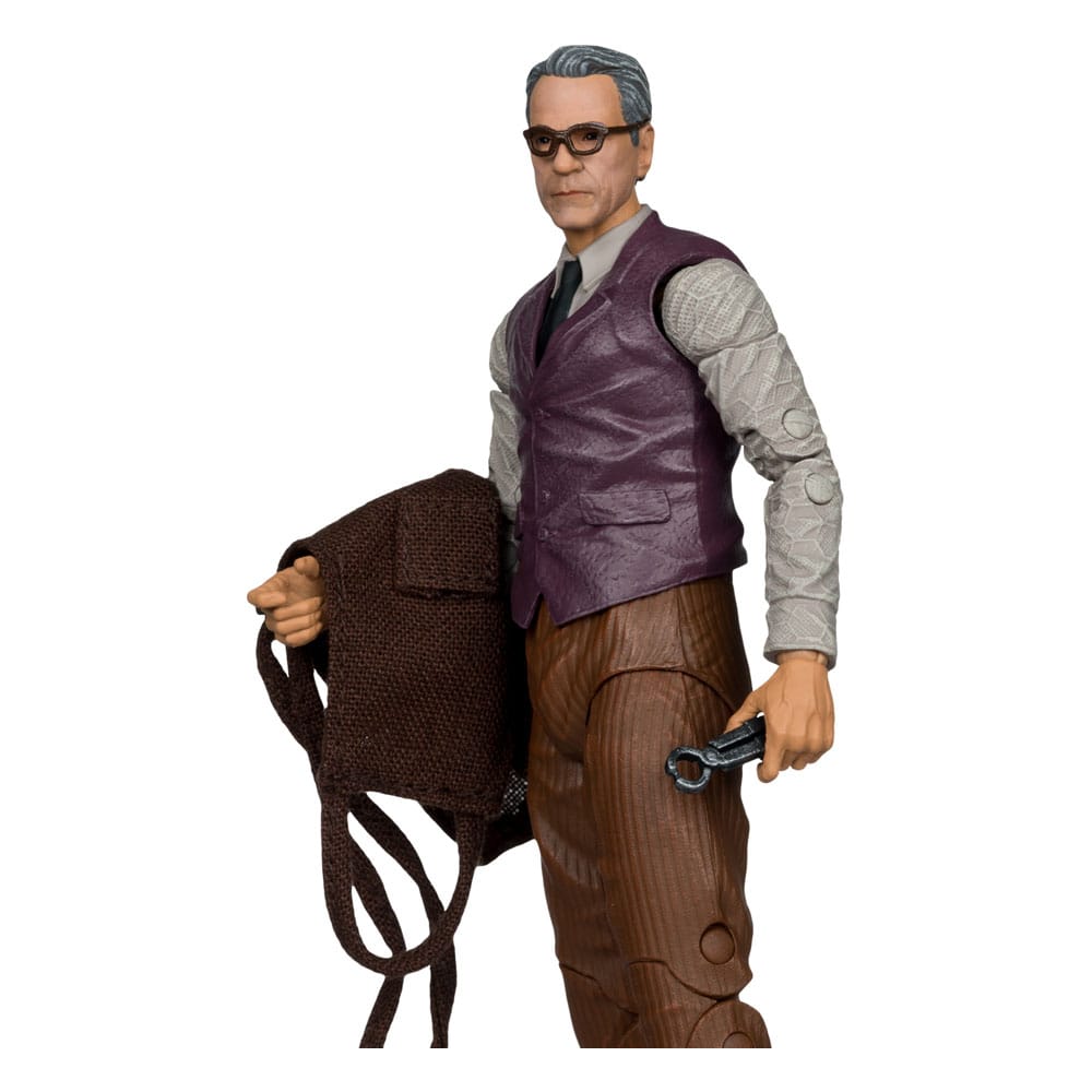 Batman v Superman : L'Aube de la justice DC Multiverse figurine Alfred Pennyworth 18 cm