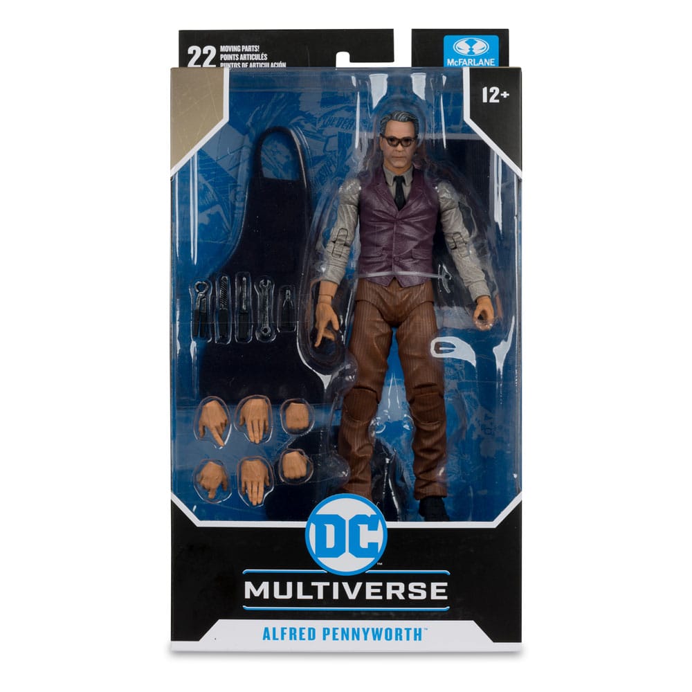 Batman v Superman : L'Aube de la justice DC Multiverse figurine Alfred Pennyworth 18 cm