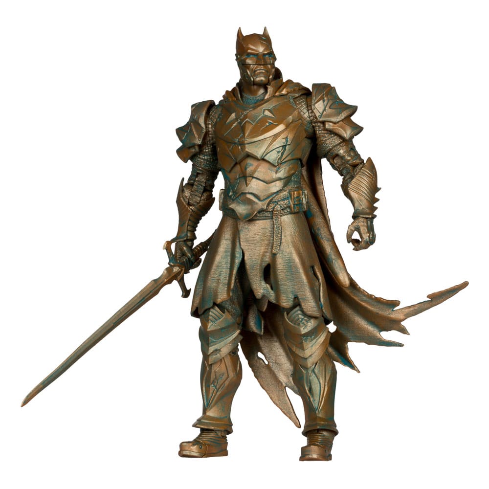 DC Multiverse figurine Batman (Dark Knights of Steel) (Gold Label) 18 cm
