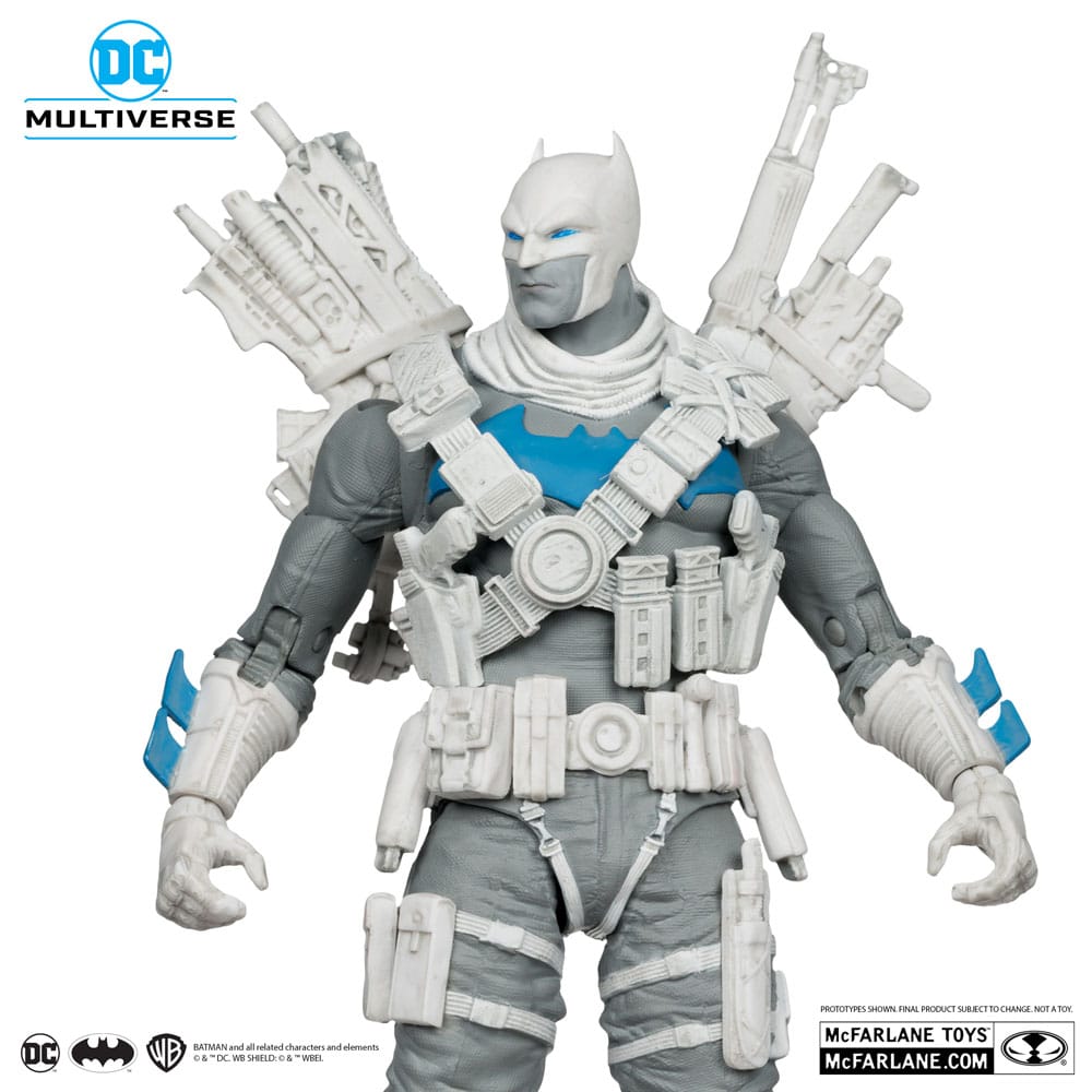 DC Multiverse figurine The Grim Knight (Dark Nights Metal) (Black & White Accent Edition) (Gold Label) 18 cm