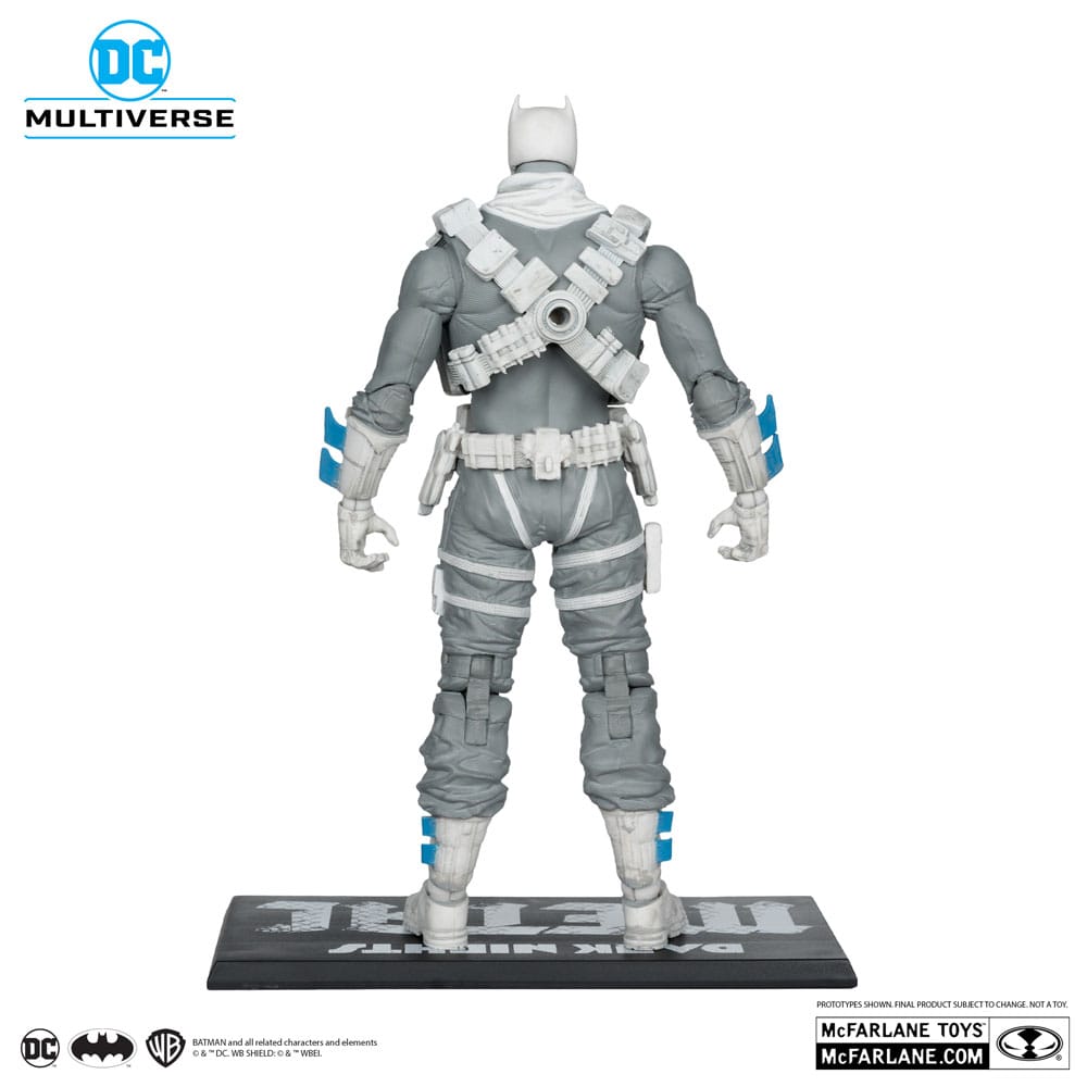 DC Multiverse figurine The Grim Knight (Dark Nights Metal) (Black & White Accent Edition) (Gold Label) 18 cm