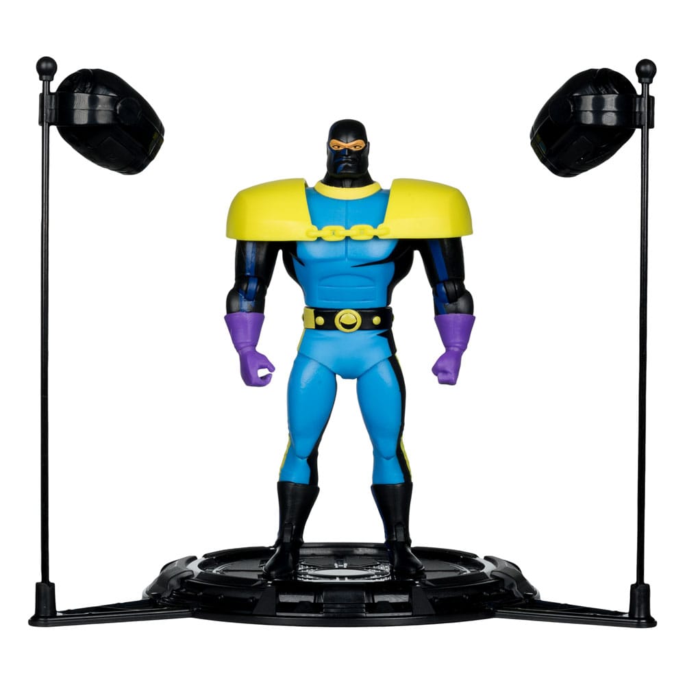 Batman: The Animated Series DC Direct figurine Build-A Wave 5 Lock-Up Black Light Edition (Gold Label) 15 cm