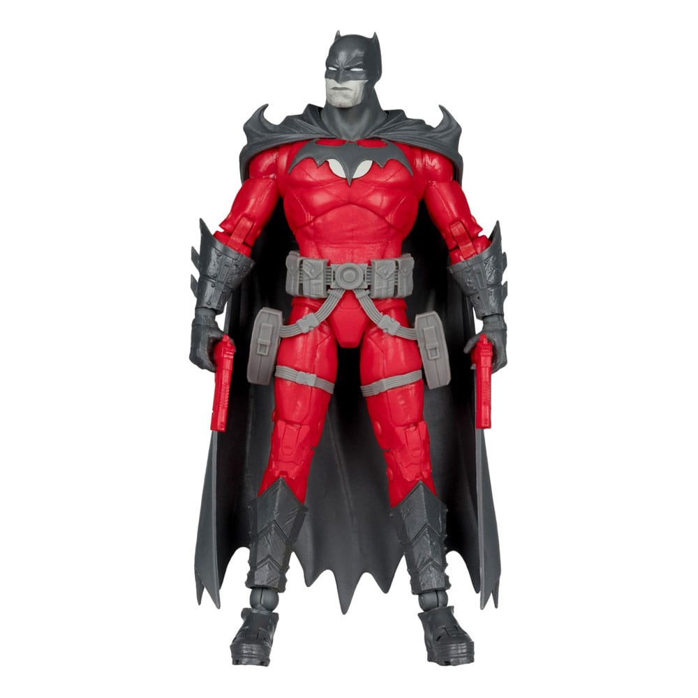 DC Multiverse figurine Batman (Flashpoint) (Black & White Accent Edition) (Gold Label) 18 cm