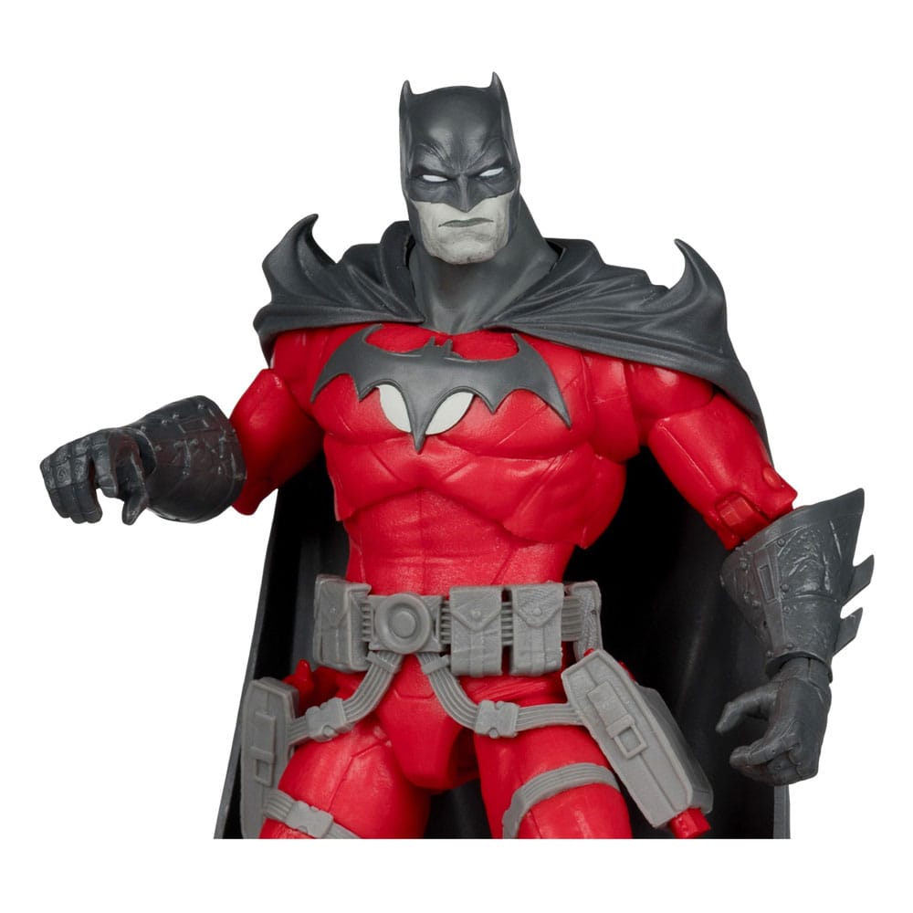 DC Multiverse figurine Batman (Flashpoint) (Black & White Accent Edition) (Gold Label) 18 cm
