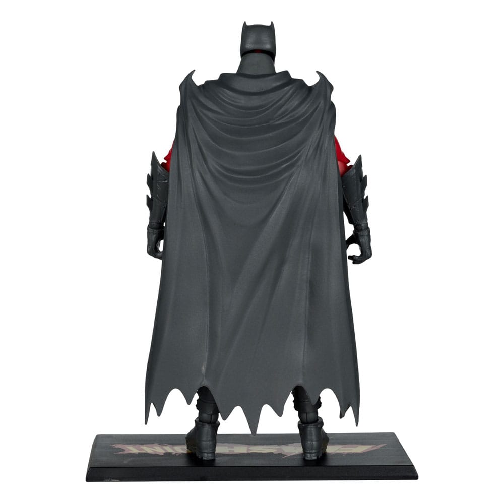 DC Multiverse figurine Batman (Flashpoint) (Black & White Accent Edition) (Gold Label) 18 cm