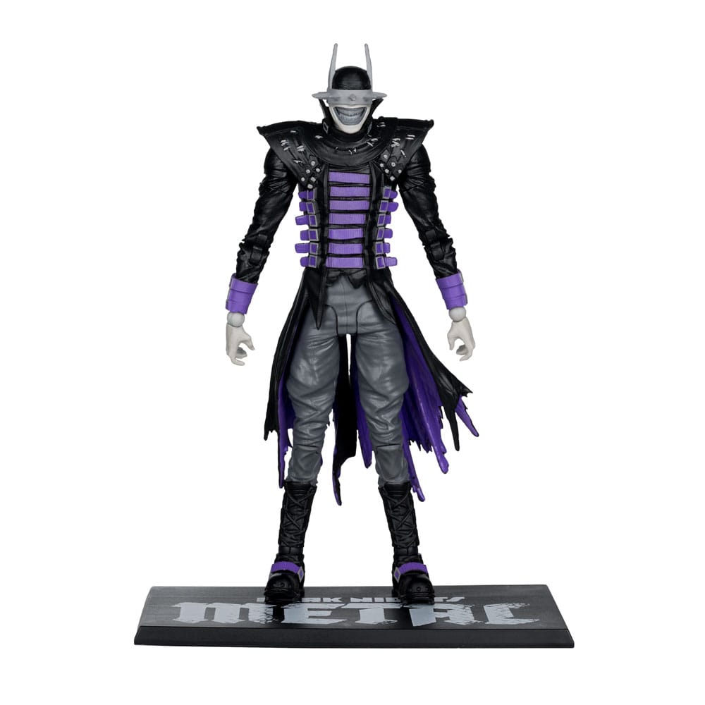 DC Multiverse figurine The Batman Who Laughs (B&W with accent) (Gold Label) 18 cm