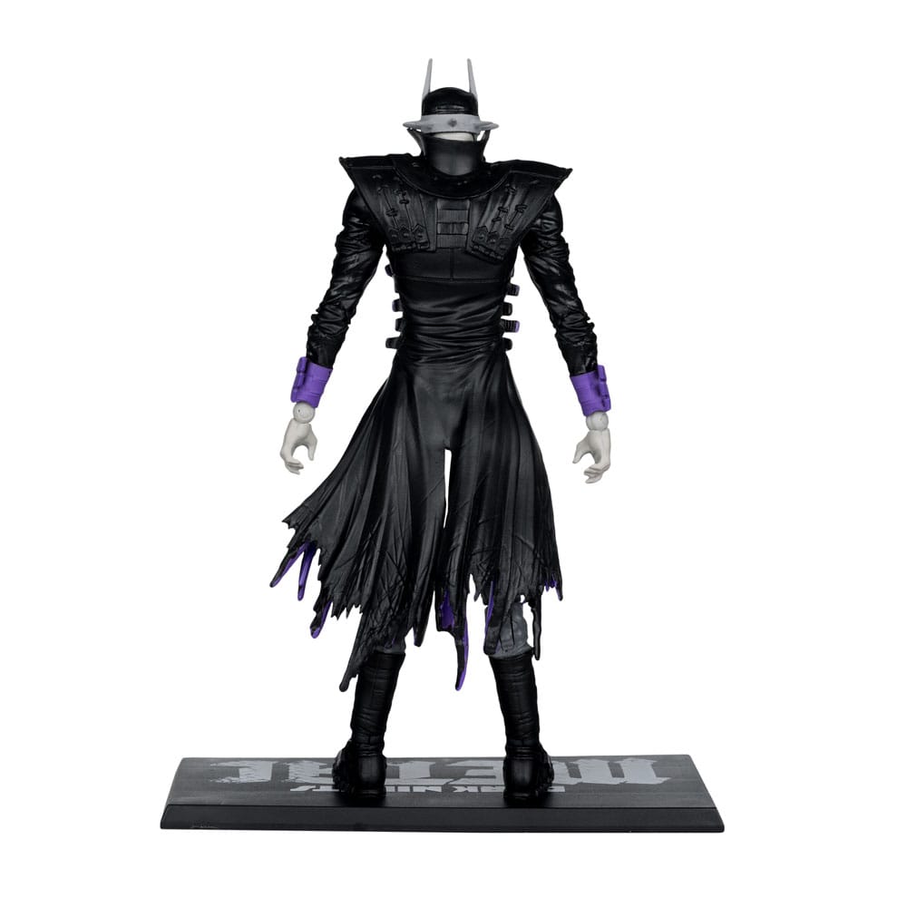 DC Multiverse figurine The Batman Who Laughs (B&W with accent) (Gold Label) 18 cm