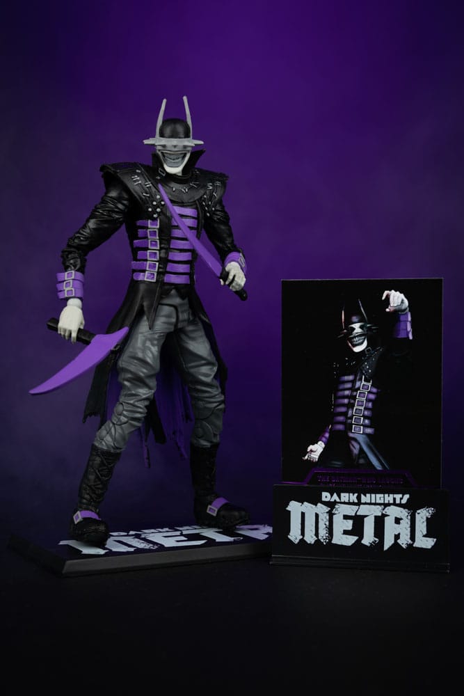 DC Multiverse figurine The Batman Who Laughs (B&W with accent) (Gold Label) 18 cm