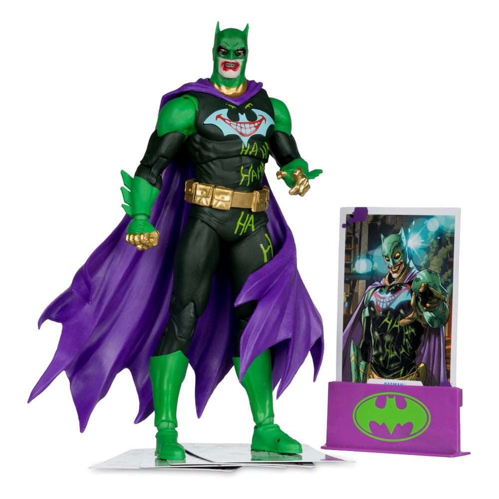 DC Multiverse figurine Batman (Joker War) (Jokerized) (Gold Label) 18 cm
