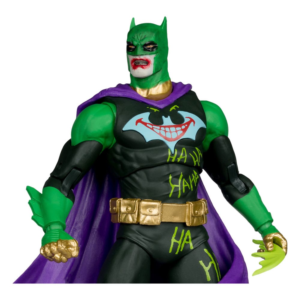 DC Multiverse figurine Batman (Joker War) (Jokerized) (Gold Label) 18 cm