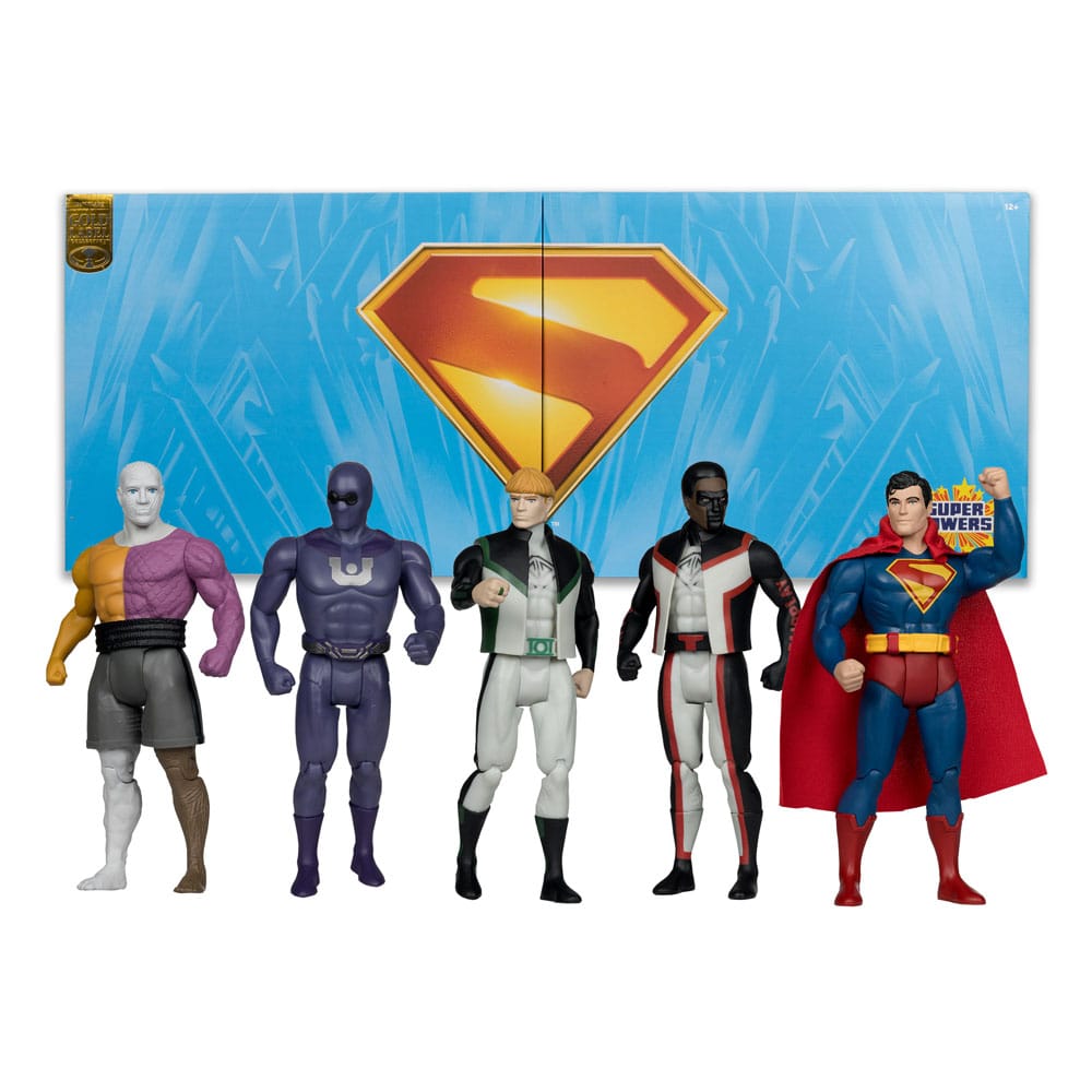 Superman (2025) DC Direct Pack 3 figurines Super Powers Gold Label 11 cm
