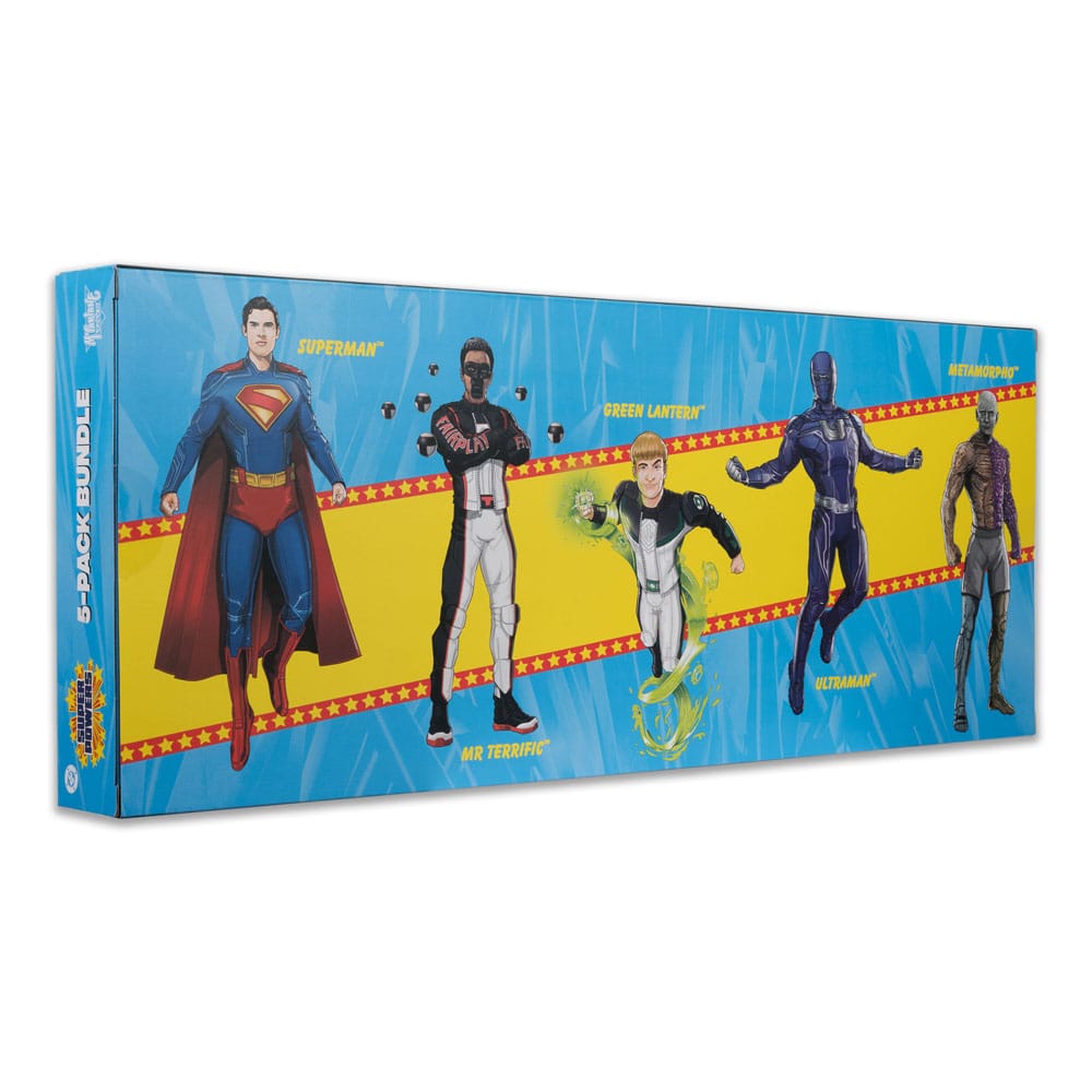Superman (2025) DC Direct Pack 3 figurines Super Powers Gold Label 11 cm