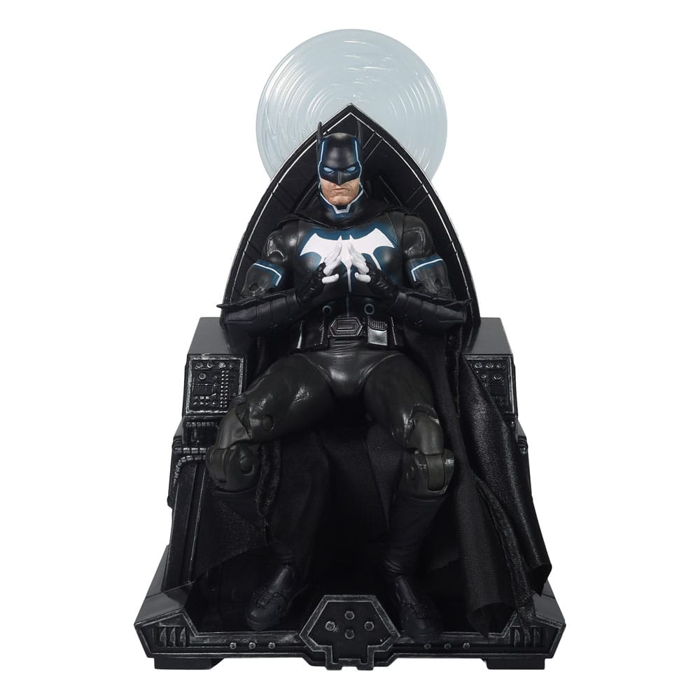 DC Multiverse McFarlane Collector Edition figurine #47 Batman & Mobius Chair (Darkseid War) 18 cm