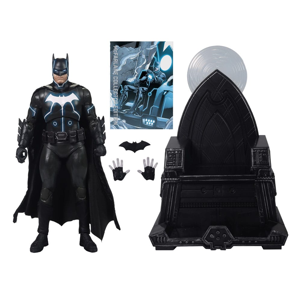 DC Multiverse McFarlane Collector Edition figurine #47 Batman & Mobius Chair (Darkseid War) 18 cm