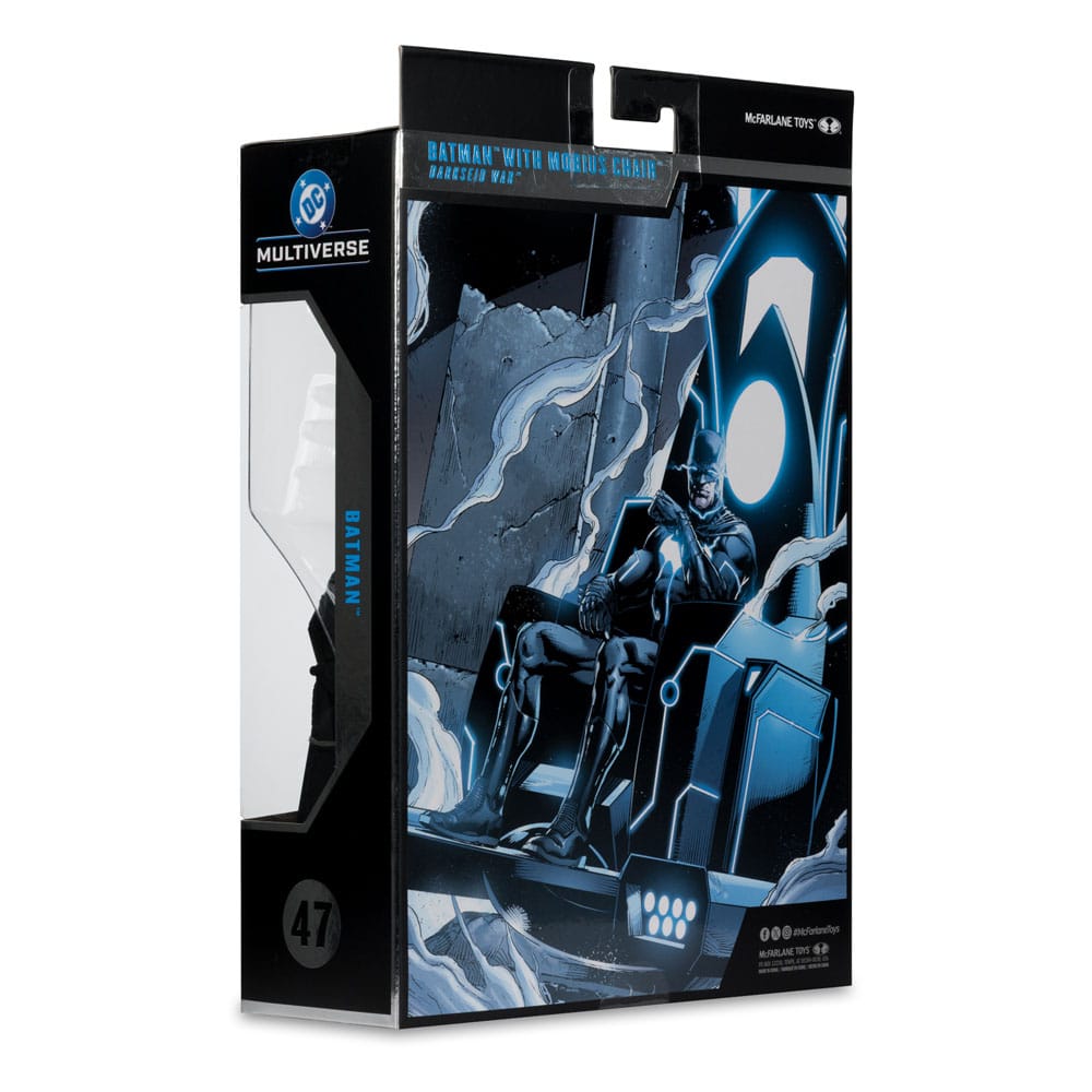 DC Multiverse McFarlane Collector Edition figurine #47 Batman & Mobius Chair (Darkseid War) 18 cm