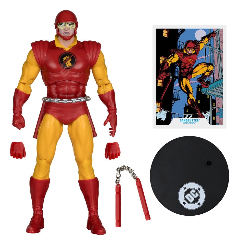 DC Multiverse figurine Gangbuster (DC Classic) (Red Platinum Edition) 18 cm