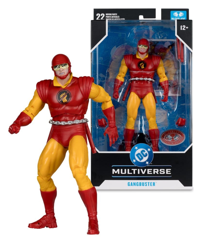 DC Multiverse figurine Gangbuster (DC Classic) (Red Platinum Edition) 18 cm