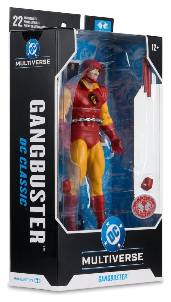 DC Multiverse figurine Gangbuster (DC Classic) (Red Platinum Edition) 18 cm