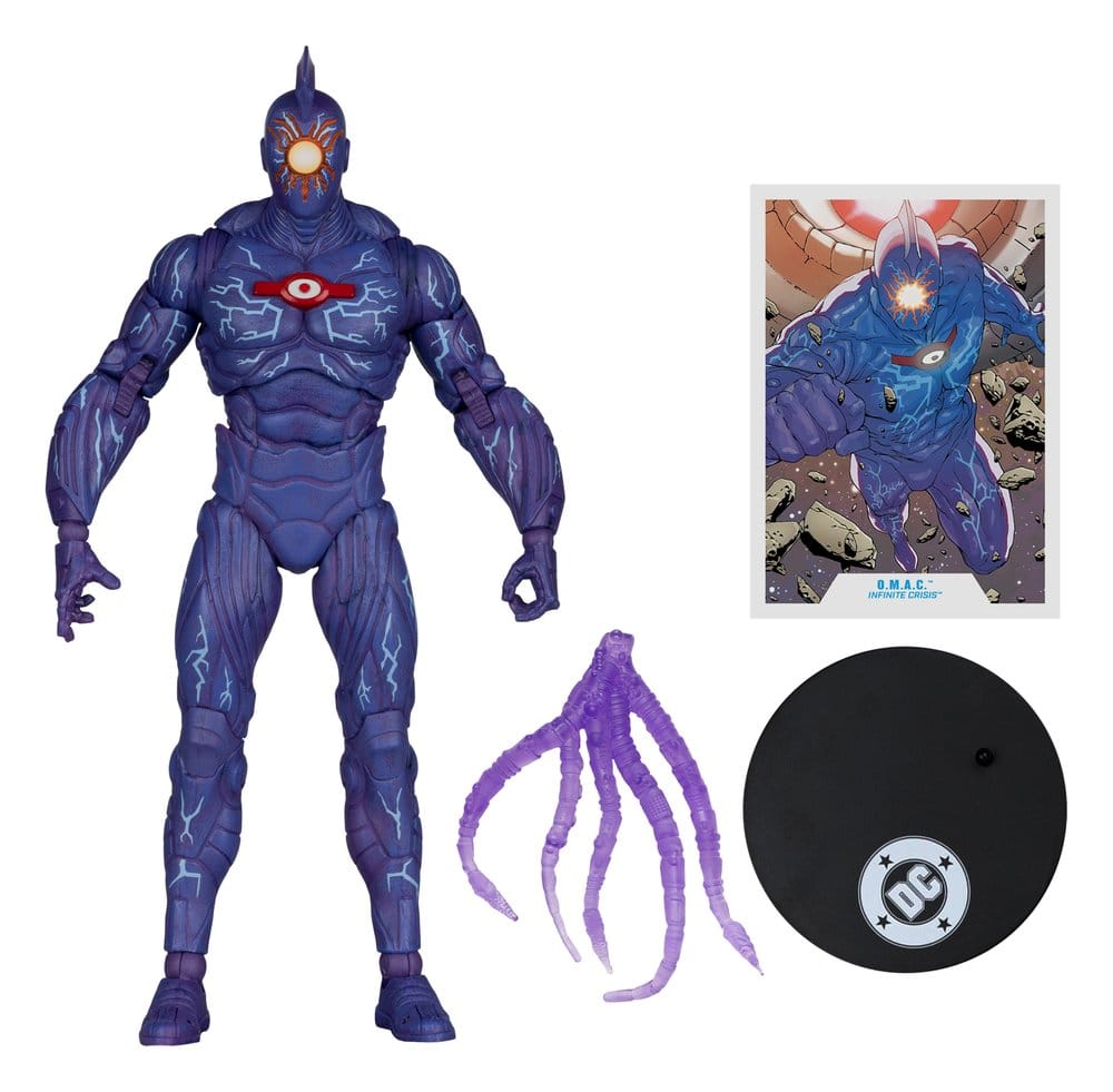 DC Multiverse figurine O.M.A.C. (Infinite Crisis) 19 cm