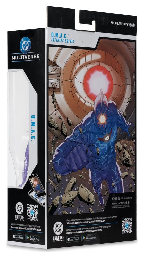 DC Multiverse figurine O.M.A.C. (Infinite Crisis) 19 cm