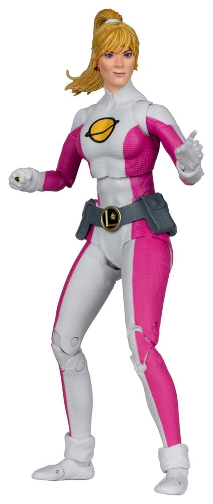 DC Multiverse figurine Saturn Girl (DC Classic) (Red Platinum Edition) 18 cm