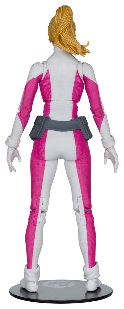 DC Multiverse figurine Saturn Girl (DC Classic) (Red Platinum Edition) 18 cm