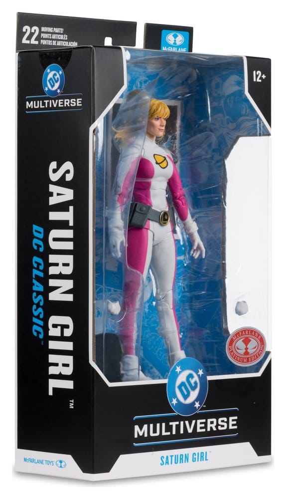 DC Multiverse figurine Saturn Girl (DC Classic) (Red Platinum Edition) 18 cm