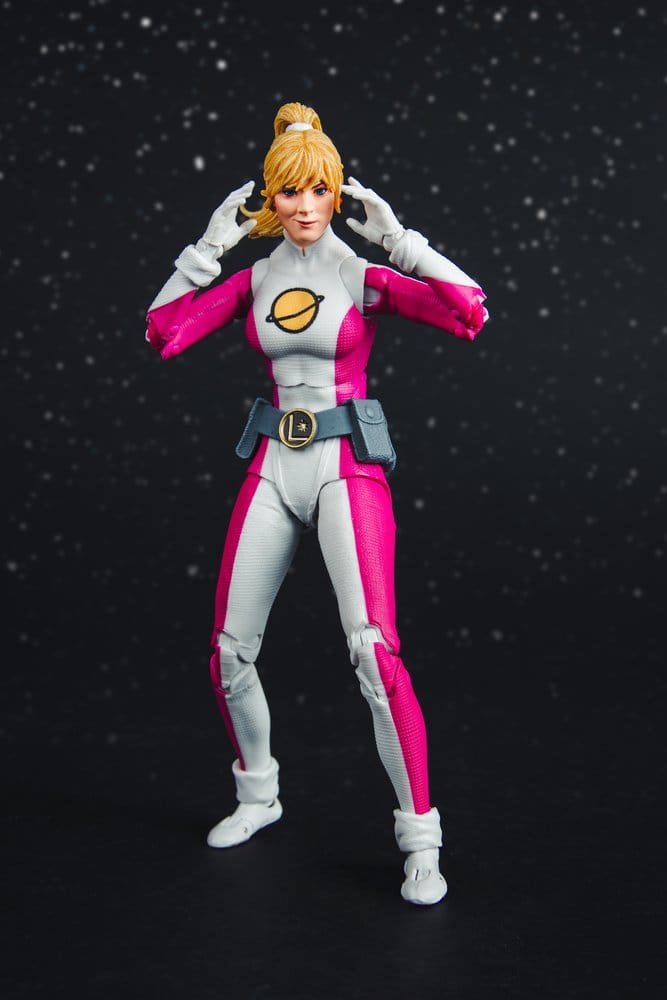 DC Multiverse figurine Saturn Girl (DC Classic) (Red Platinum Edition) 18 cm