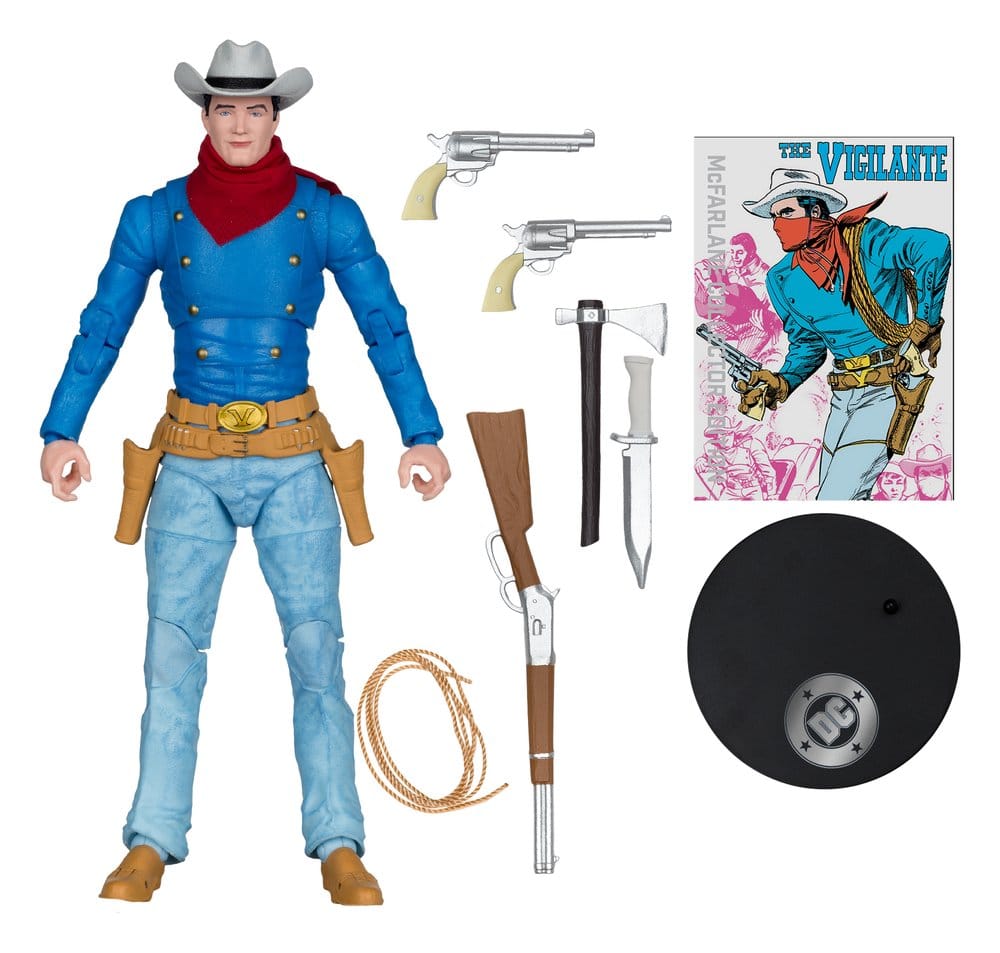 DC Multiverse Collector Edition figurine Vigilante (All Star Squadron) (Collector Edition #56) 18 cm