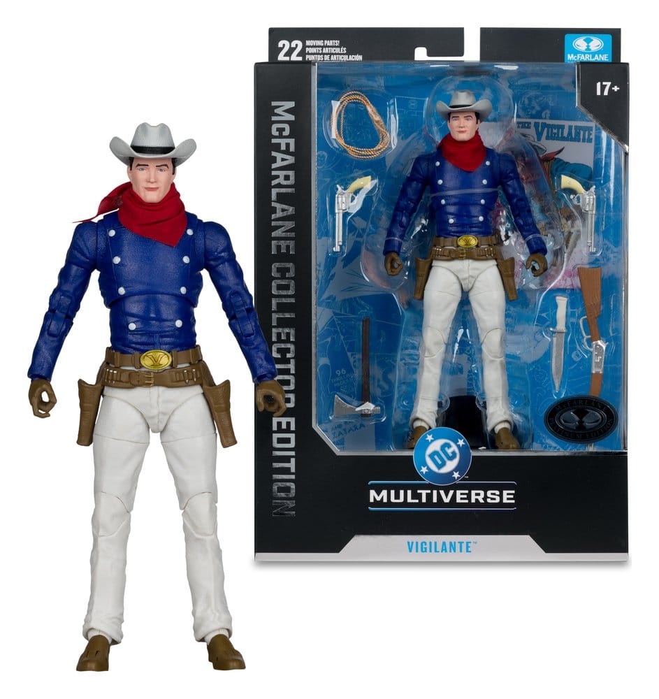 DC Multiverse Collector Edition figurine Vigilante (All Star Squadron) (Collector Edition #56) 18 cm