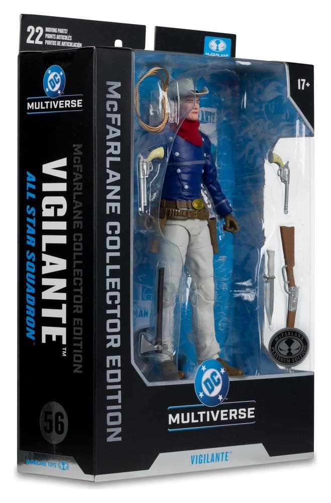 DC Multiverse Collector Edition figurine Vigilante (All Star Squadron) (Collector Edition #56) 18 cm