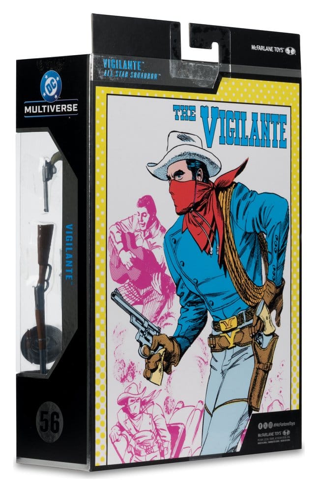 DC Multiverse Collector Edition figurine Vigilante (All Star Squadron) (Collector Edition #56) 18 cm