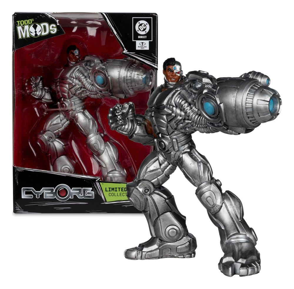 DC Direct statuette Collector Vinyl Cyborg 12 cm