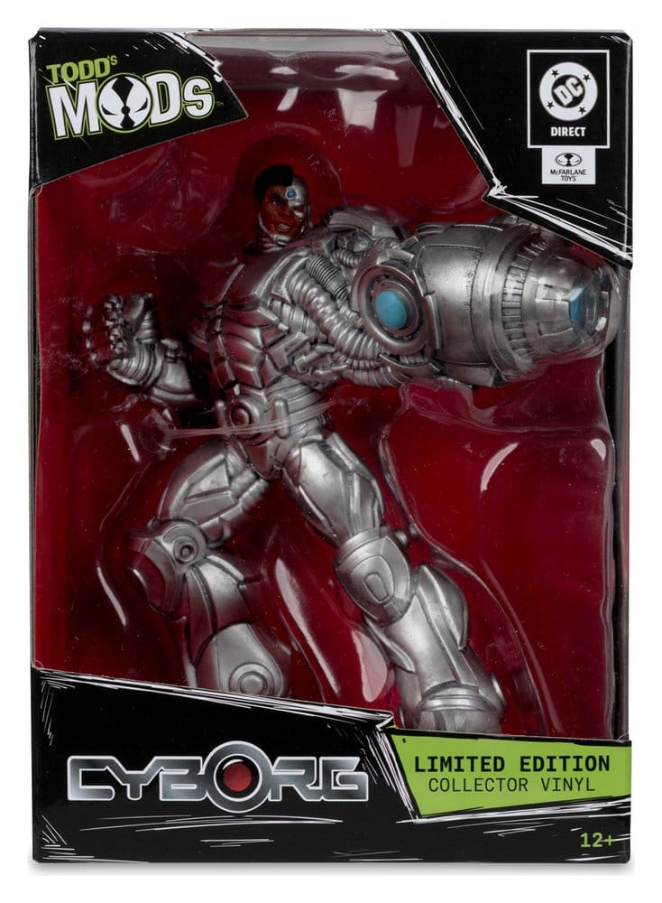 DC Direct statuette Collector Vinyl Cyborg 12 cm