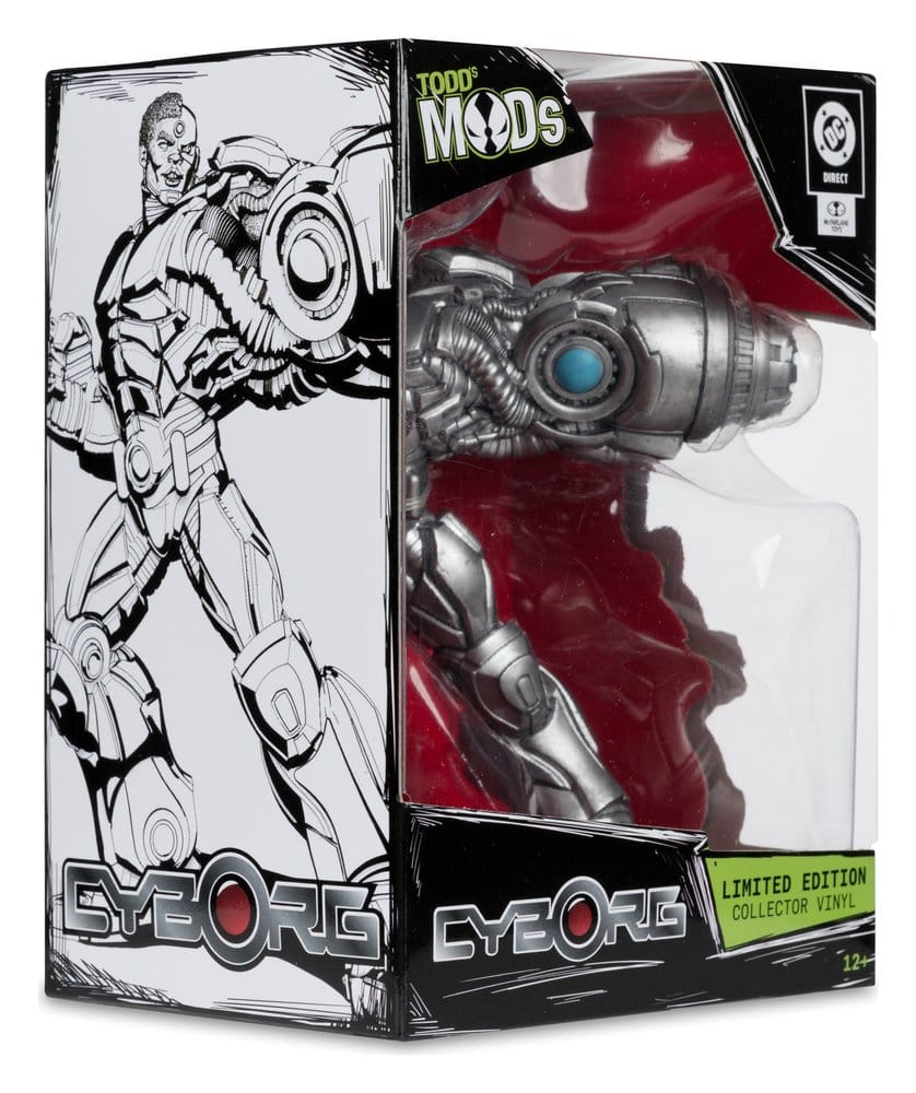 DC Direct statuette Collector Vinyl Cyborg 12 cm