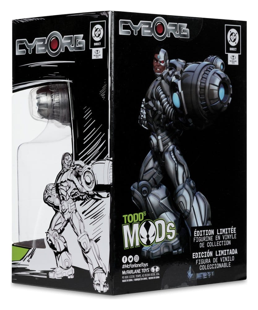 DC Direct statuette Collector Vinyl Cyborg 12 cm