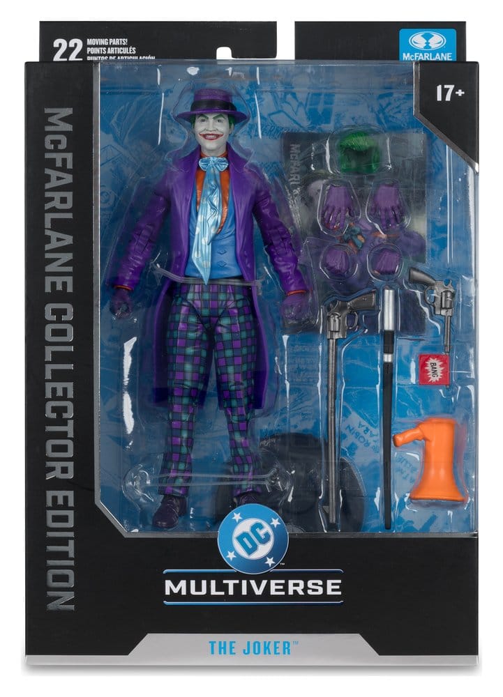 DC McFarlane Collector Edition figurine #57 The Joker 18 cm