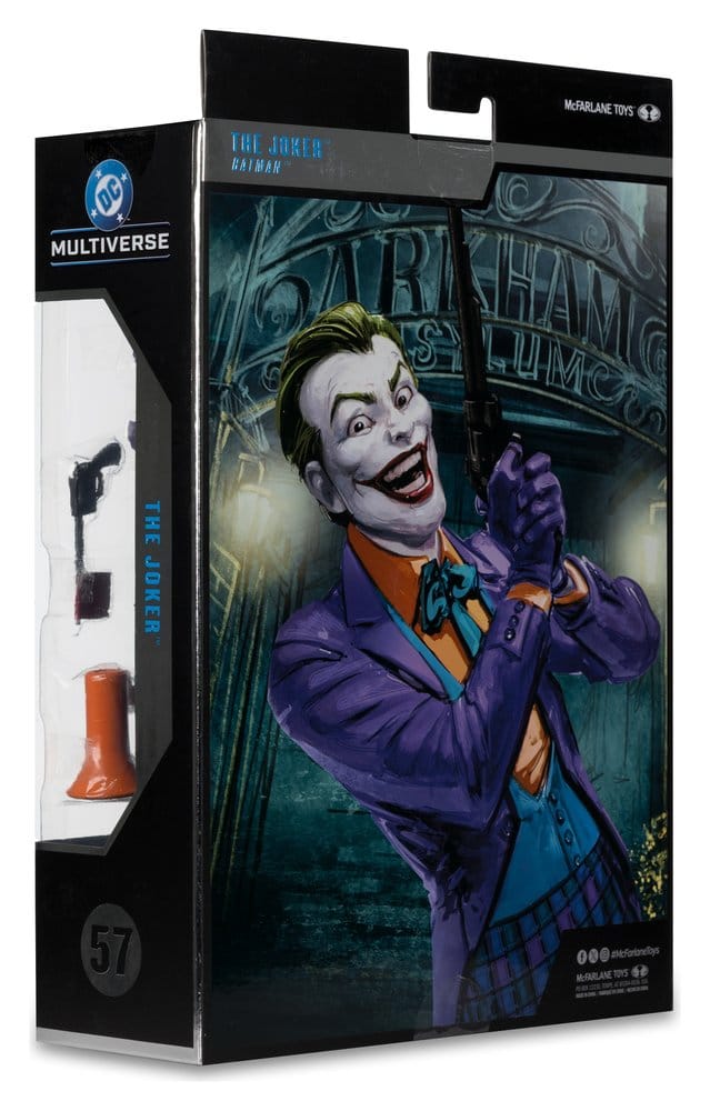 DC McFarlane Collector Edition figurine #57 The Joker 18 cm
