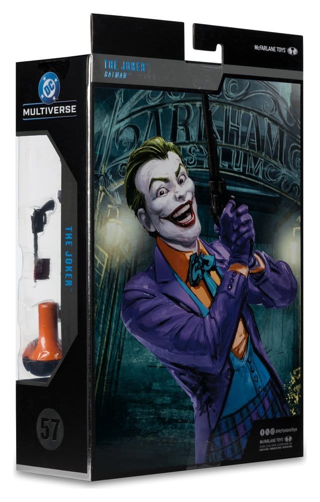 DC McFarlane Collector Edition figurine #57 The Joker 18 cm