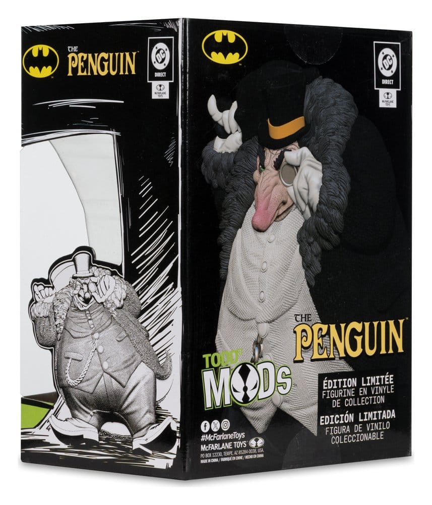 DC Direct Todd's Mods figurine vinyle The Penguin 9 cm (Édition Limitée)