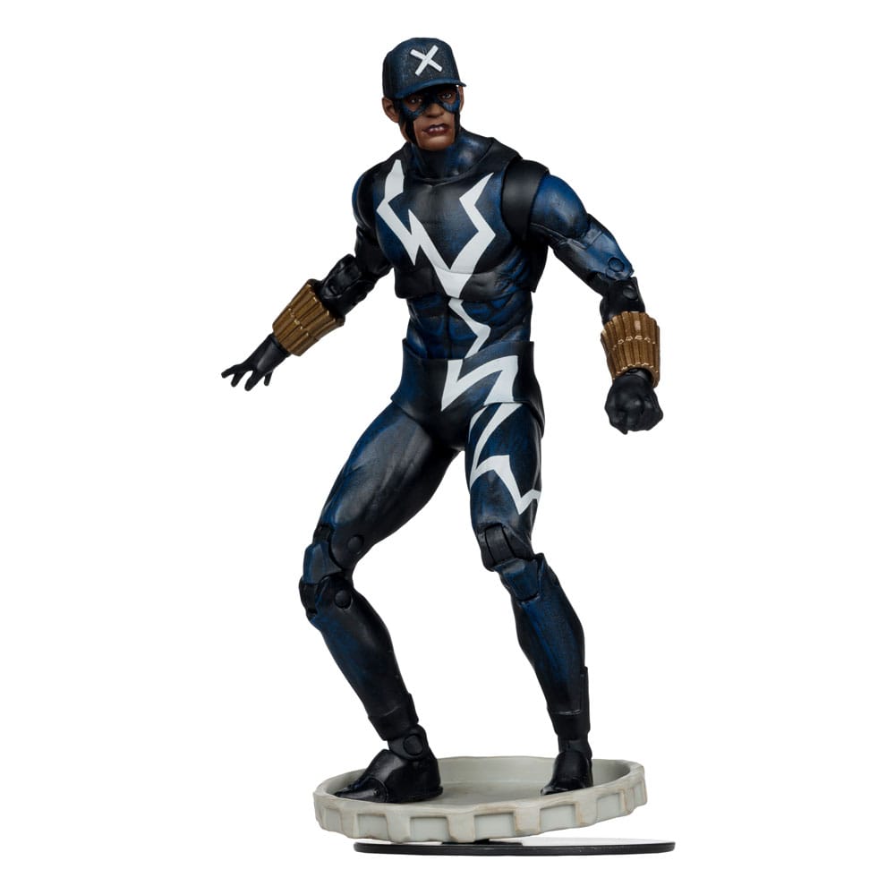 DC Multiverse figurine Static Shock (Trial by Fire) (Gold Label) 18 cm