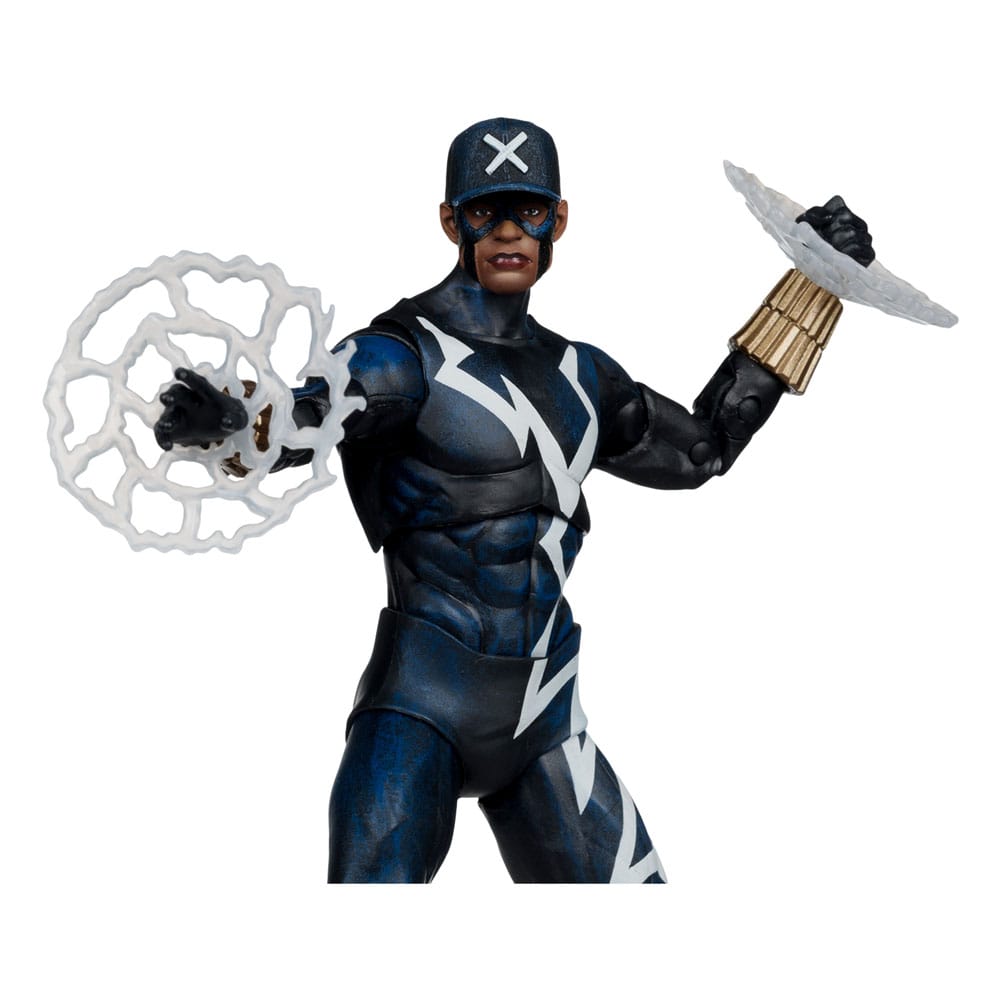 DC Multiverse figurine Static Shock (Trial by Fire) (Gold Label) 18 cm