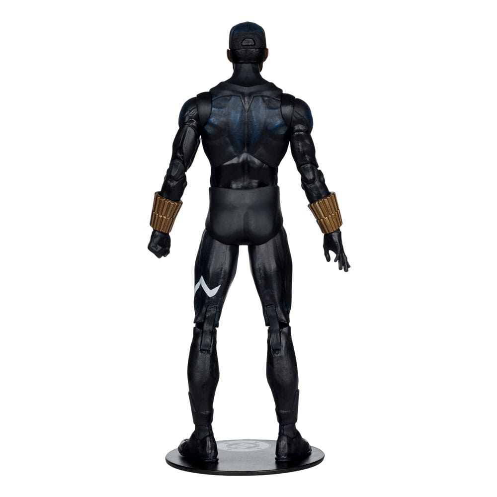 DC Multiverse figurine Static Shock (Trial by Fire) (Gold Label) 18 cm