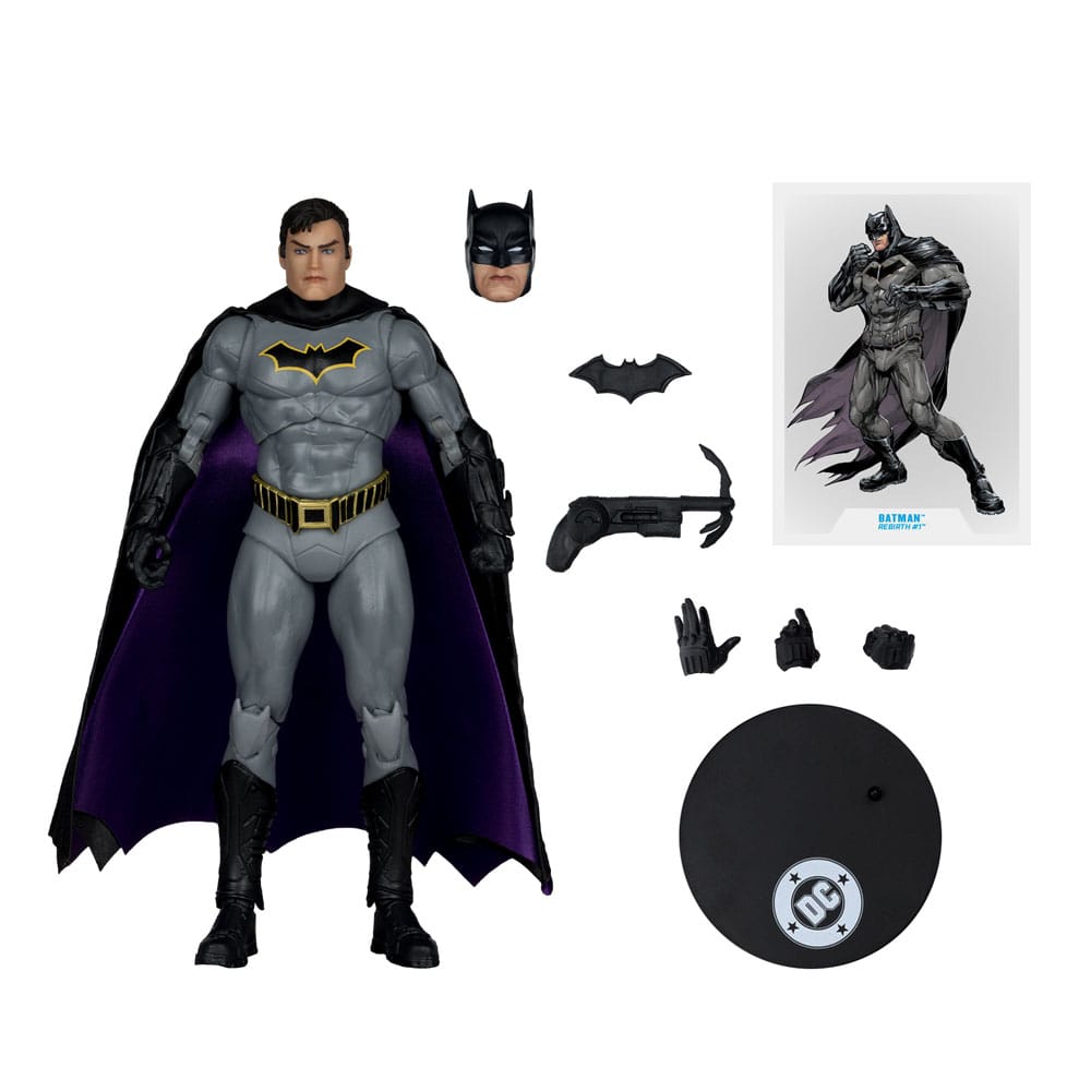 DC Rebirth DC Multiverse figurine Batman (Gold Label) 18 cm