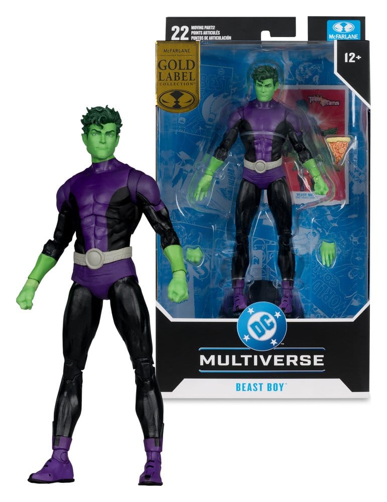DC Multiverse figurine Beast Boy (One Year Later) (Gold Label) 18 cm