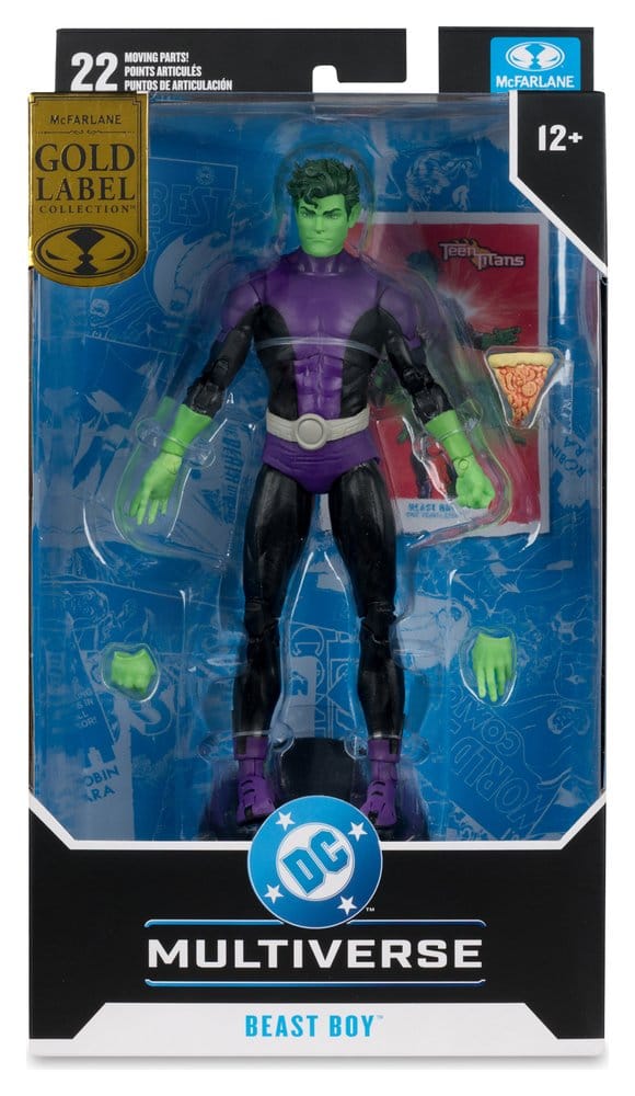 DC Multiverse figurine Beast Boy (One Year Later) (Gold Label) 18 cm