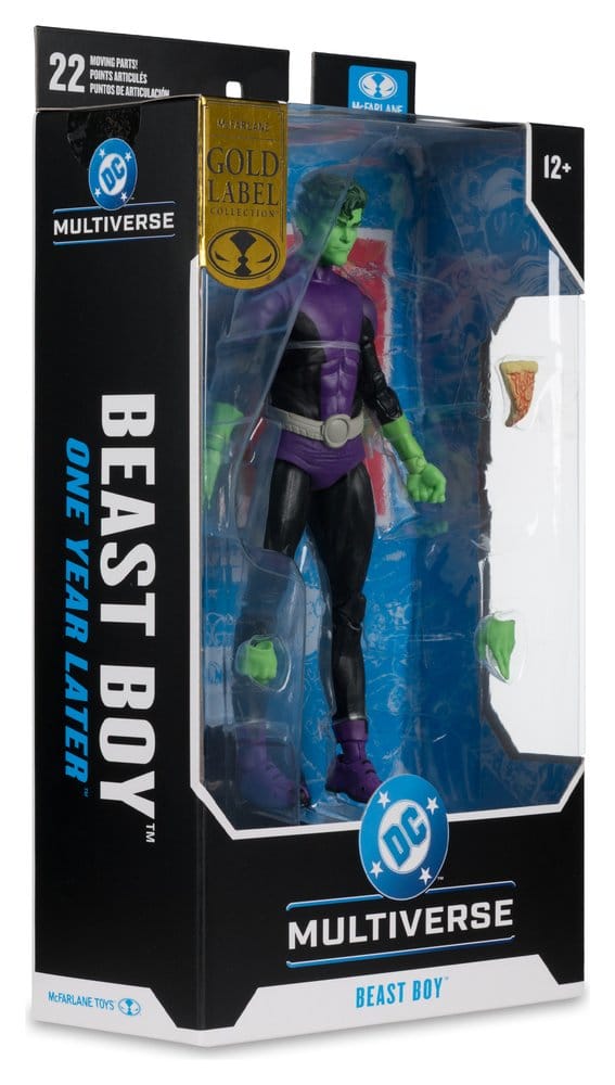 DC Multiverse figurine Beast Boy (One Year Later) (Gold Label) 18 cm