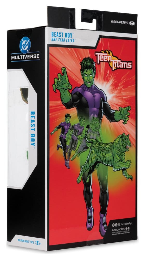 DC Multiverse figurine Beast Boy (One Year Later) (Gold Label) 18 cm